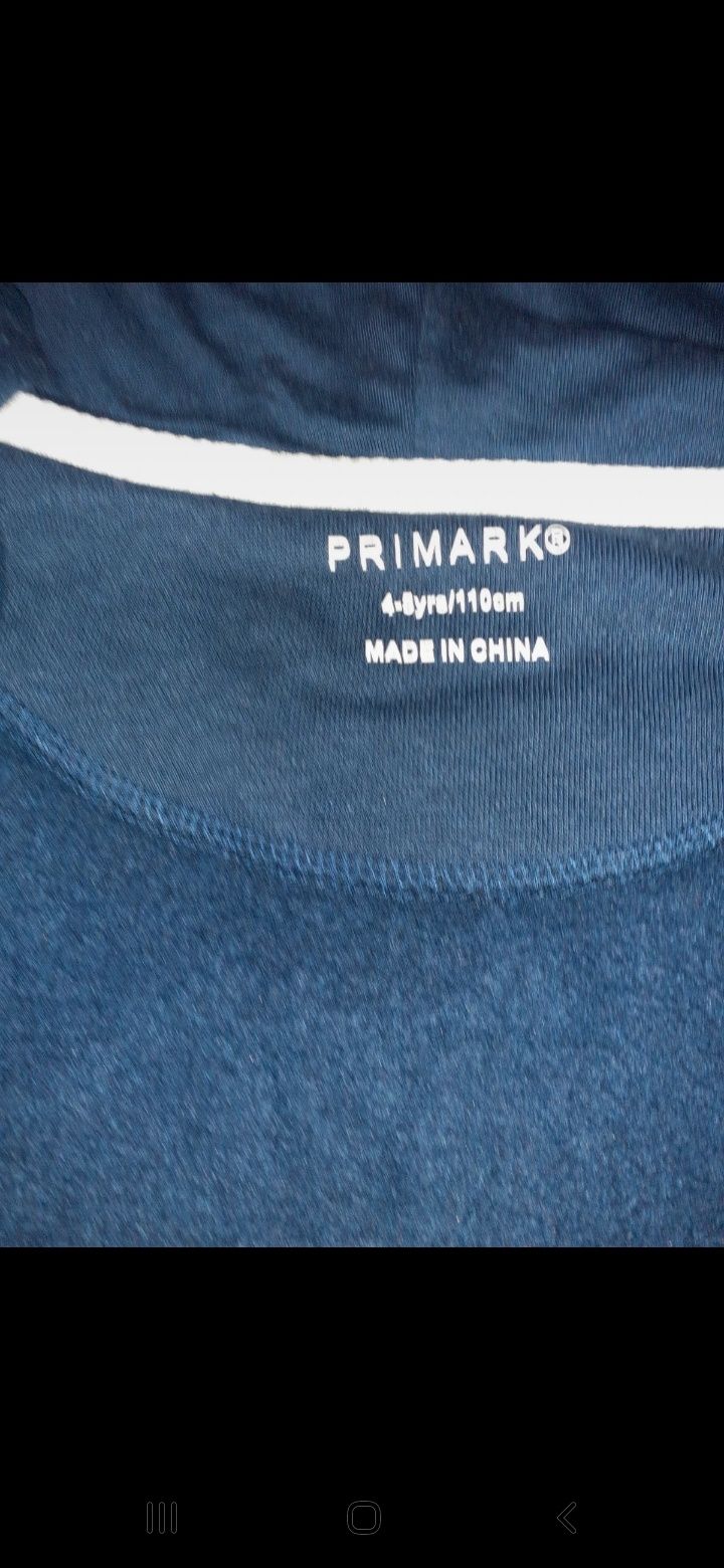 Bluza Primark rozmiar 110