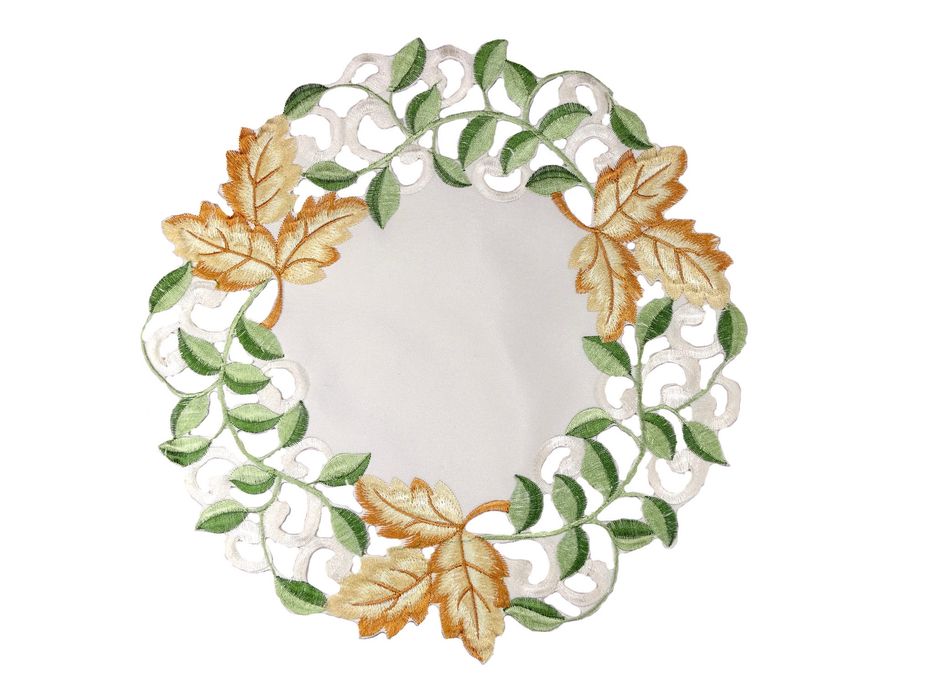 Serwetka 30 cm - liście. Import