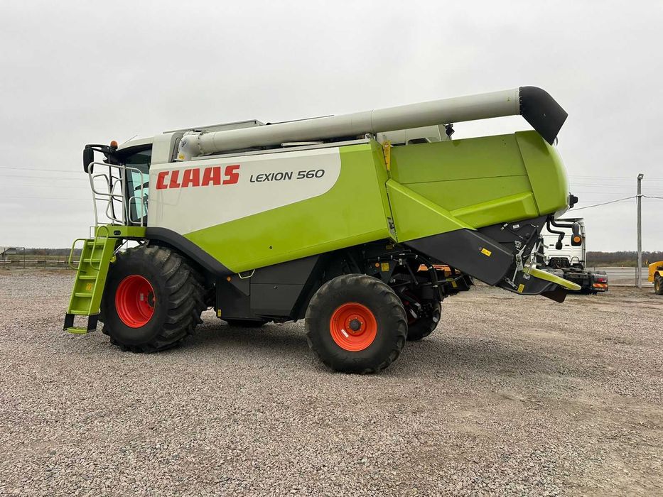 Комбайн CLAAS Lexion 560 2009 року