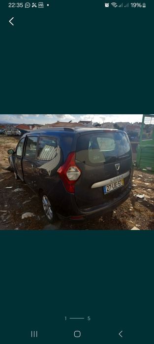 Dacia lodgy peças