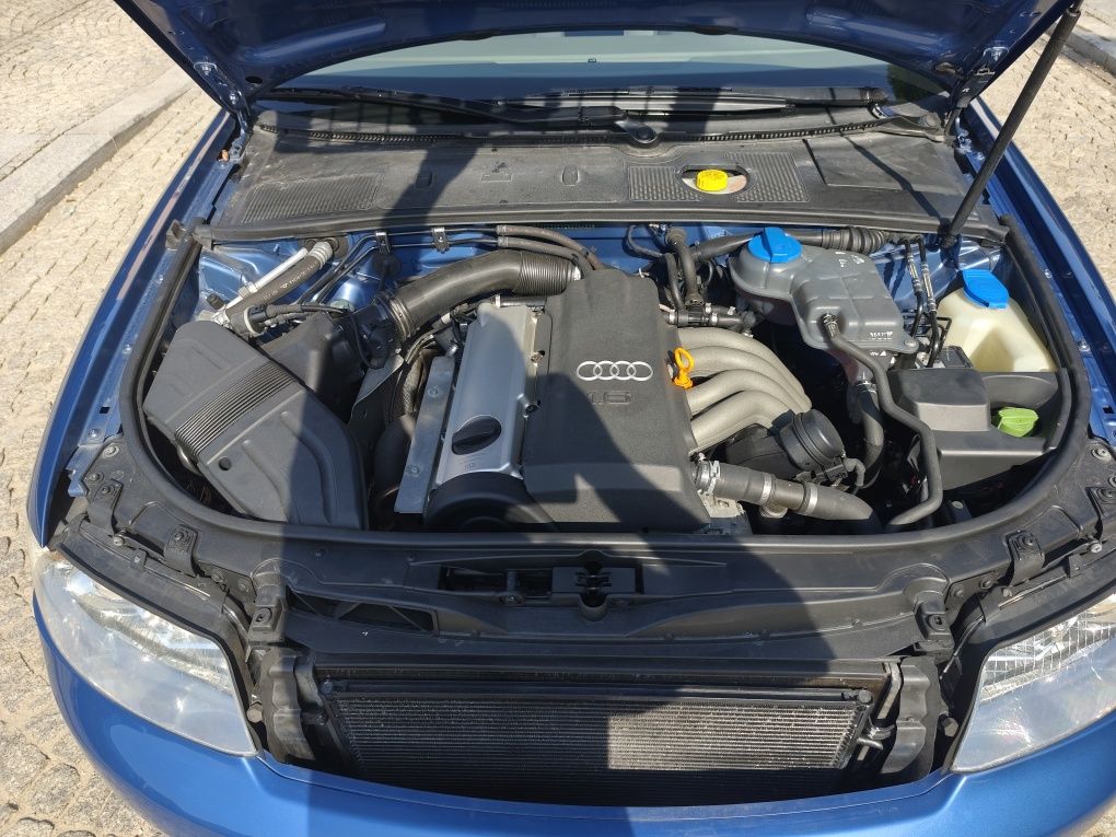 Audi A4 B6 1.6Mpi_Z Niemiec_Zadbane