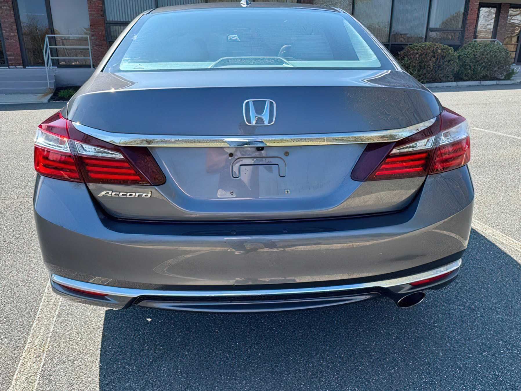 Honda Accord EX-L 2017