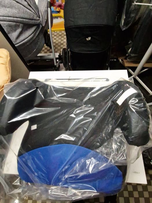 Nowy fotelik poddupnik siedzisko podztawka 15-36 kg dla dziecka do aut