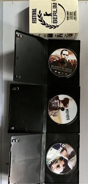 Festival de Berlim - 3 Filmes + caixa de arquivo
