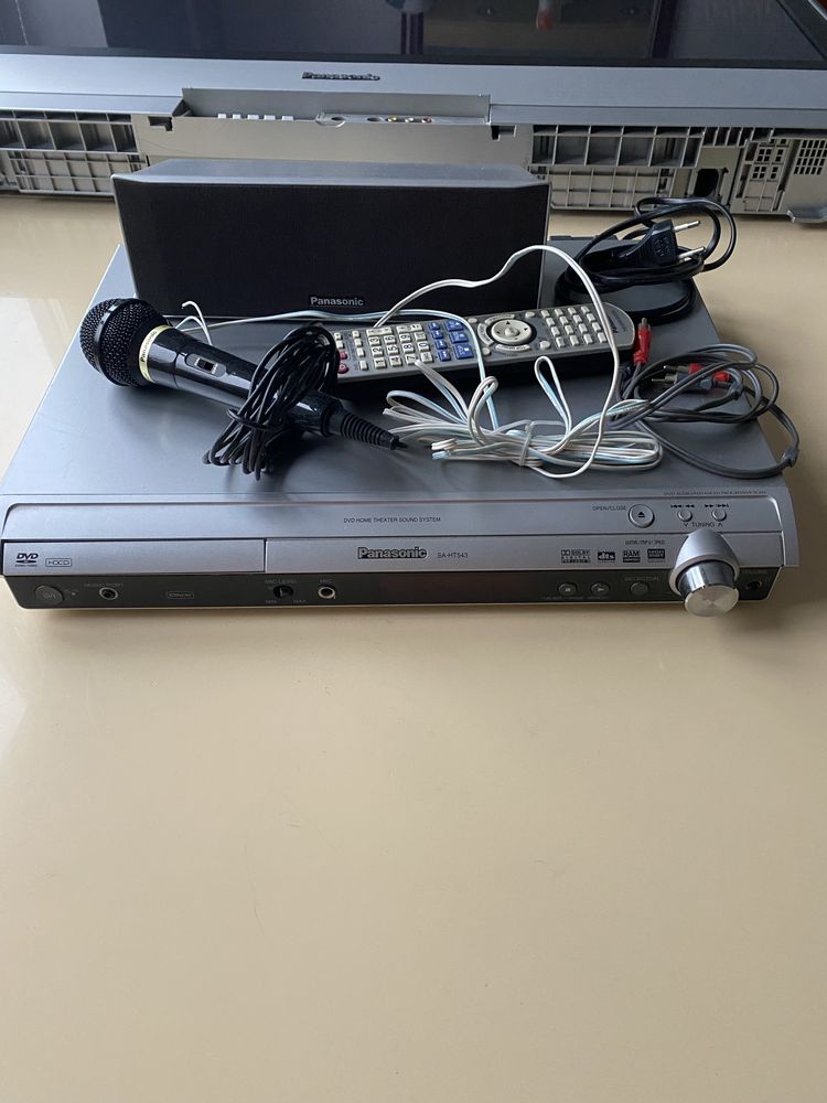 Кинотеатр Panasonic акустическая система SC- HT543/SC-HT995 сабвуфер