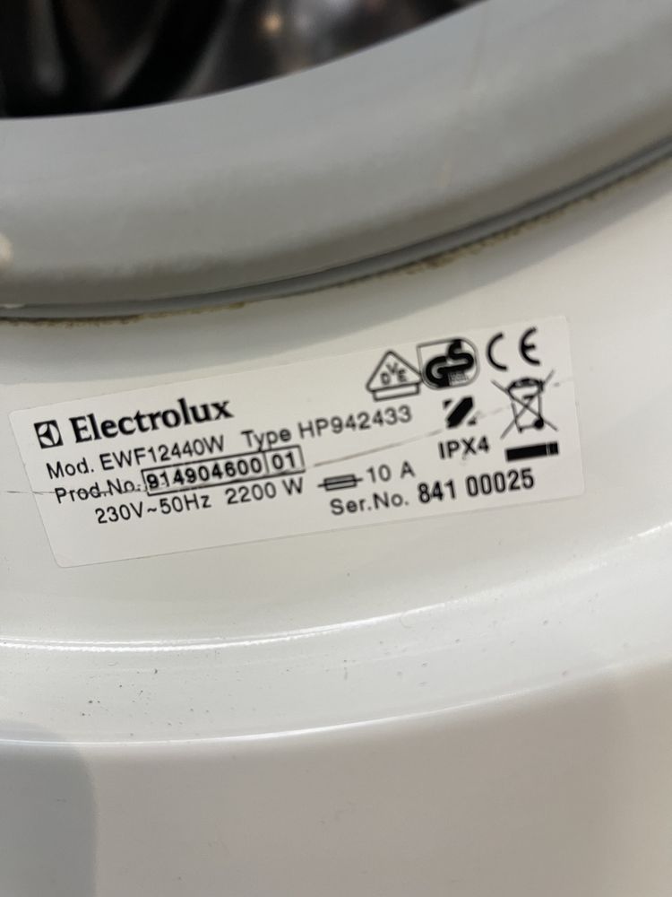 Пральна машина Electrolux #06680