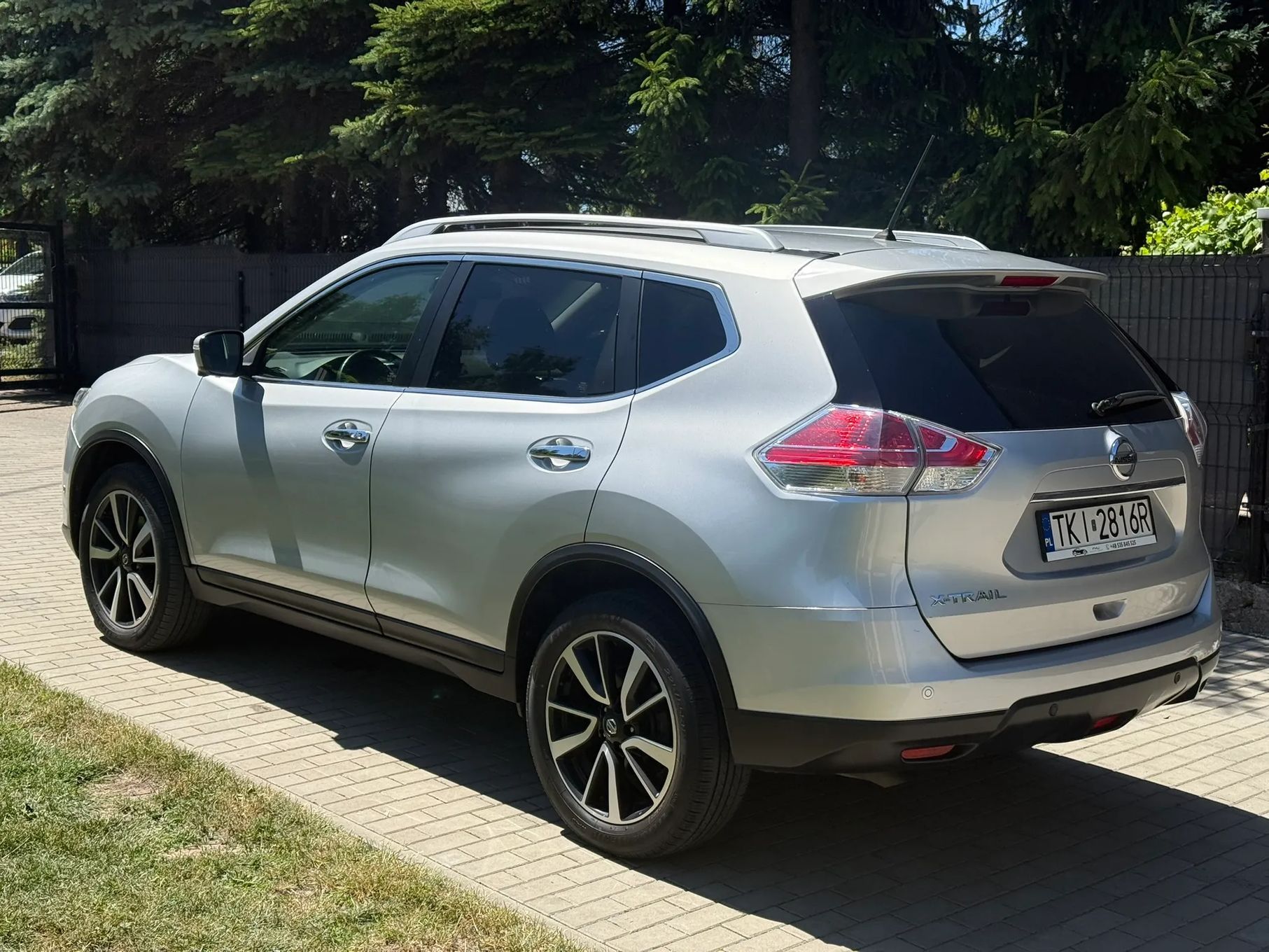 Nissan X-Trail 2.0 Diesel*177KM*Automat*Serwisowany*Bogata Wersja*