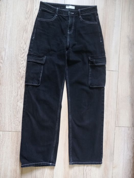 Spodnie bojówki Bershka roz 38