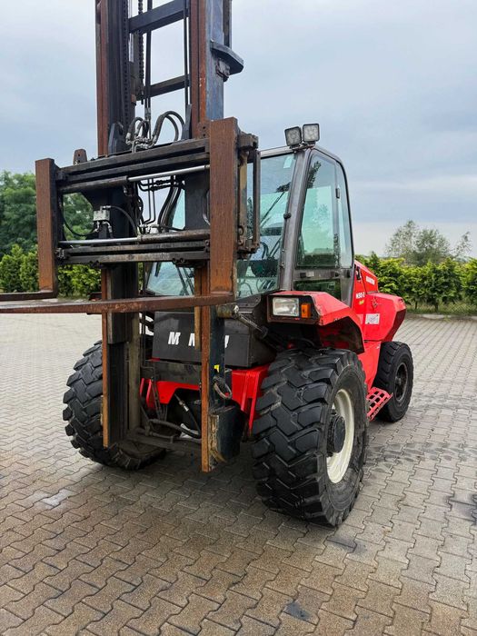 wózek widłowy terenowy MANITOU M30-2 kabina przesuw pozycjoner 2017rok
