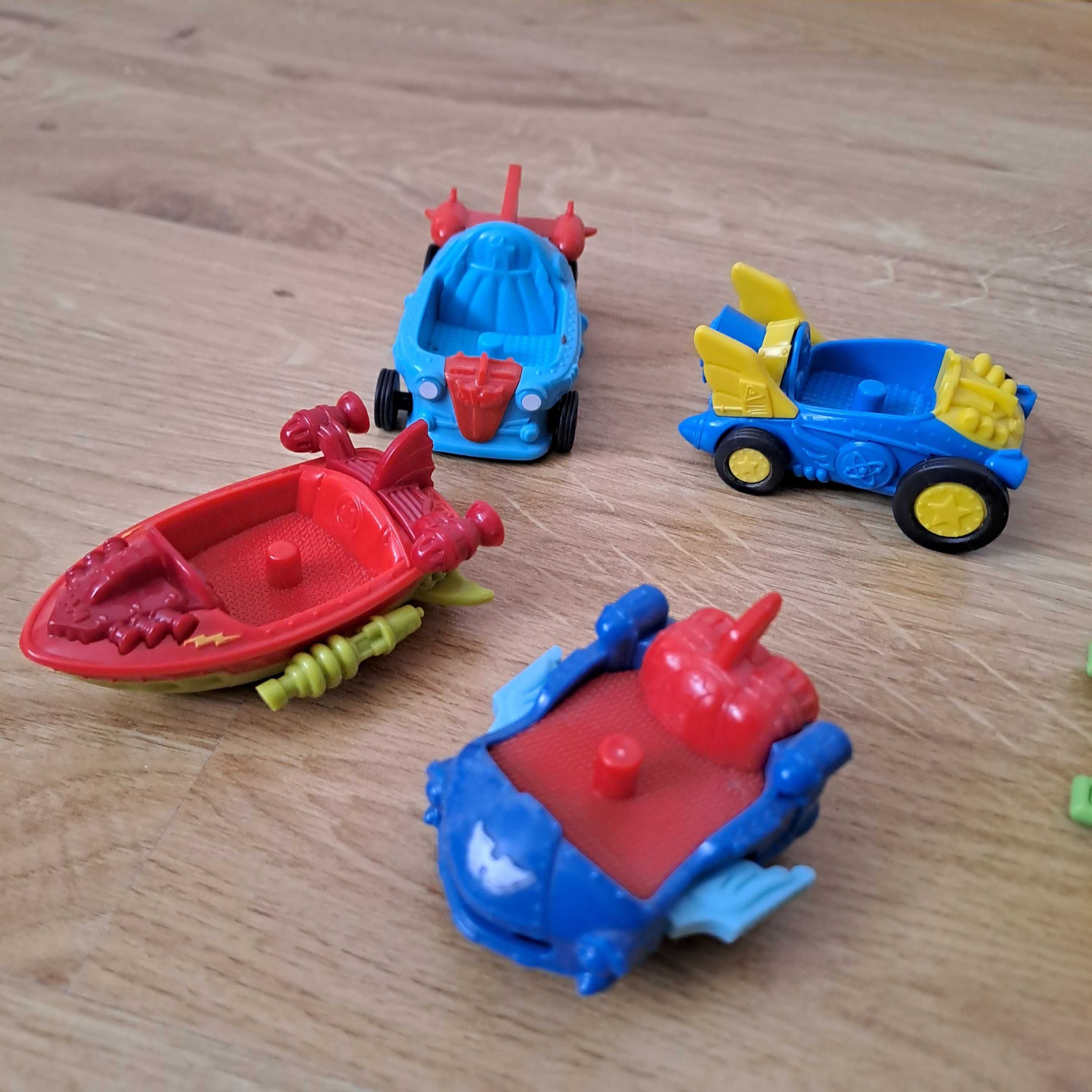 Pojazdy Super Zings / zestaw 5 pojazdów
