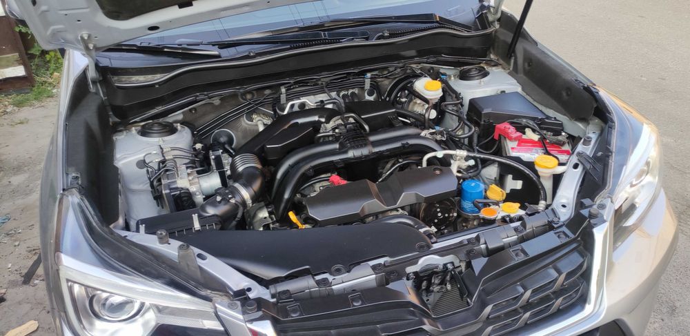 Subaru Forester Turing 2016