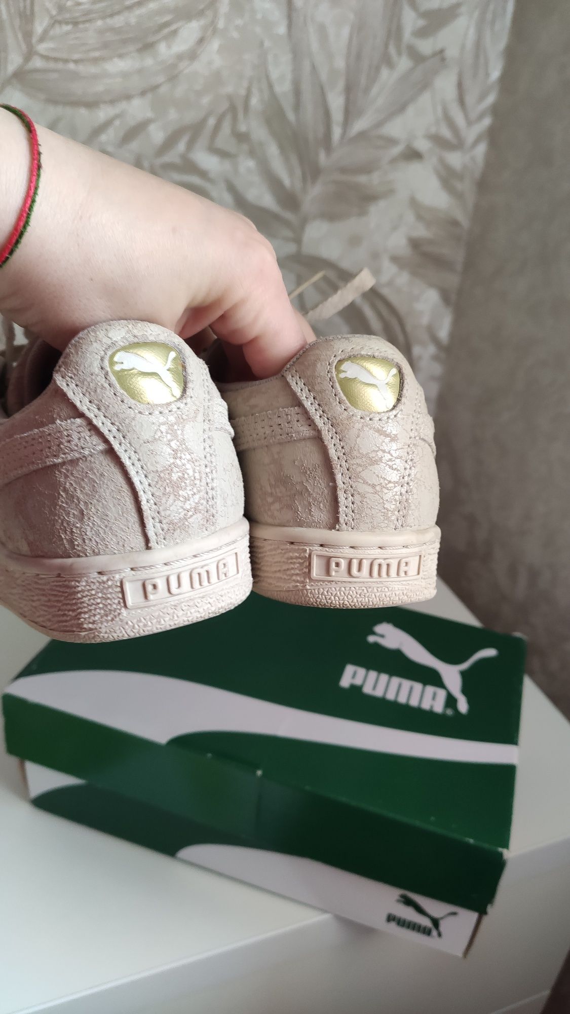 Puma жіночі хайтопи розмір 37 кросівки