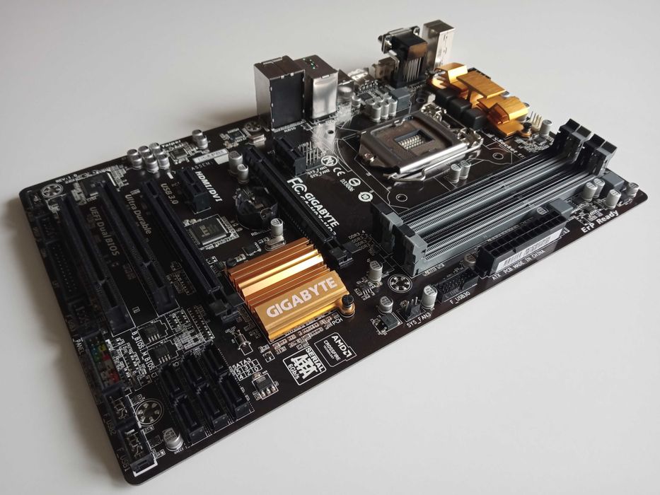 Płyta główna GIGABYTE GA-H97-HD3, LGA 1150, DDR 3, PCIe 3.0, USB 3.0