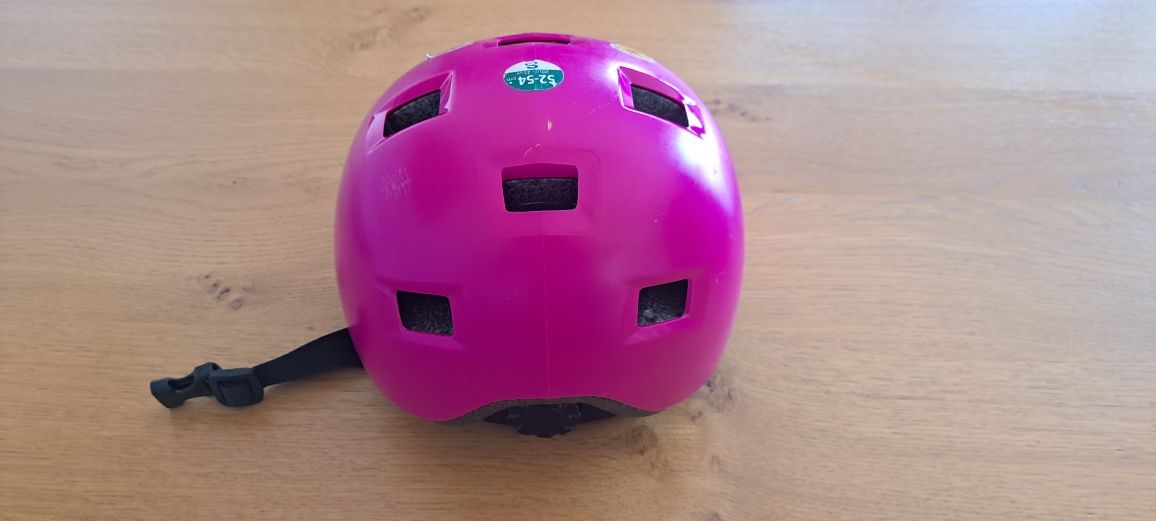 Kask dzieciecy Oxelo B100 Pink