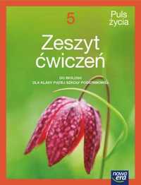 Biologia SP 5 Puls Życia ćw. 2021 NE - Jolanta Holeczek, Jacek Pawłow