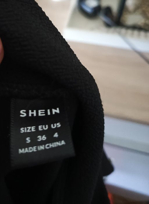 Bluzka czarna rozm.S