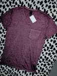 H&M _ nowa z metką. Koszulka bluzka t-shirt  typu basic, prosta