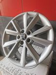 Oryginał! Felgi 16" 5x100 Skoda Rapid Fabia Oktawia Audi A3 Świdnik