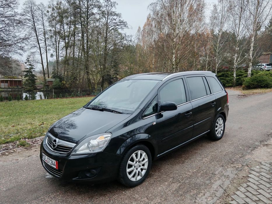 Opel Zafira B 1.7 CDTI 125KM z Niemiec / Ksenon / Navi / 7 Osobowy / OPŁACONY