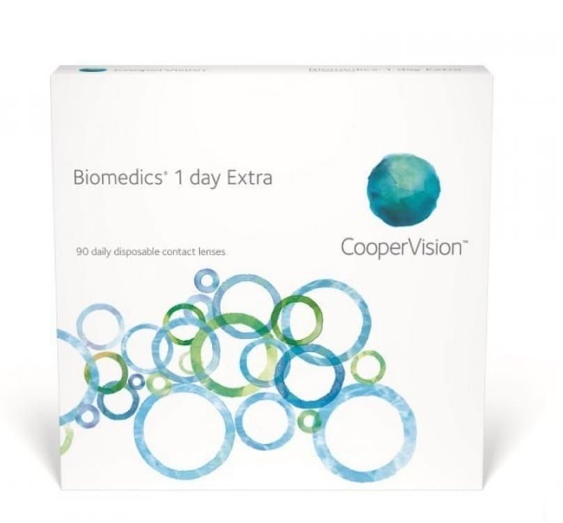 Soczewki Biomedics 1 day extra +3.50