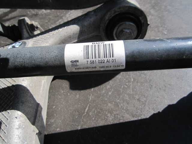 Bmw F10 - Eixo traseiro série 5