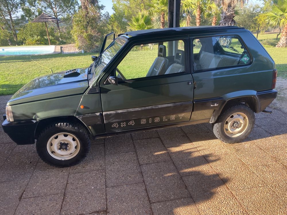 Fiat Panda 4/4 Sisley 1991