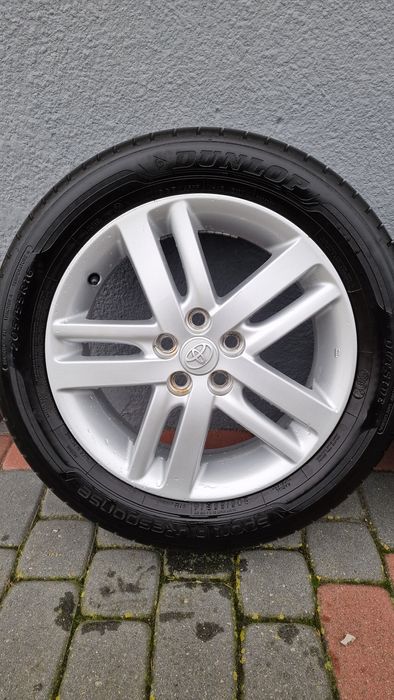 Alufelgi Toyota 16×5,5J ET45, rozstaw śrub 5X100