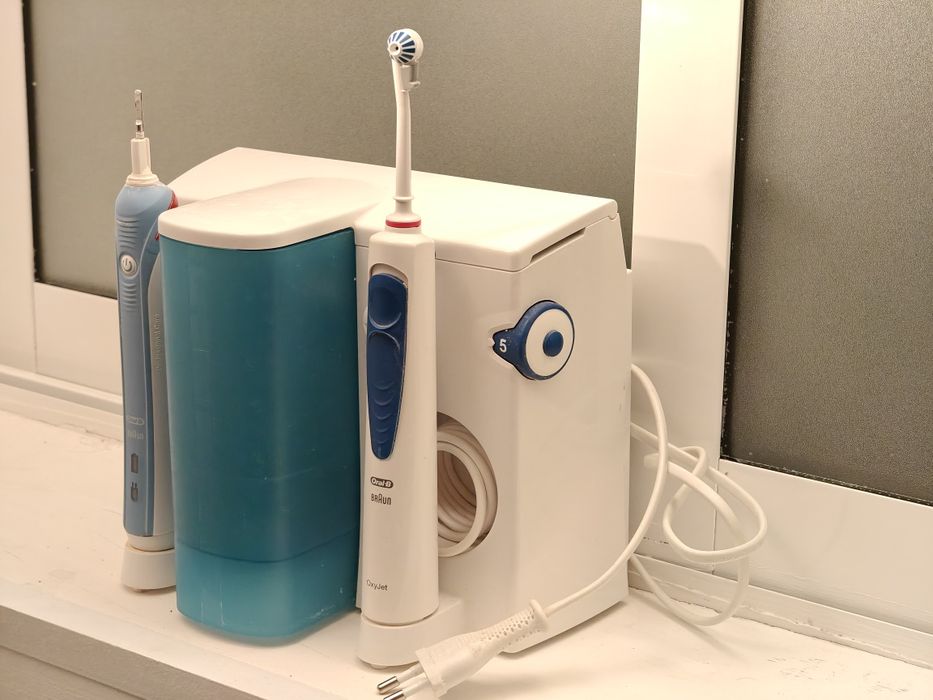 Oral-B Braun OxyJet – Sistema de Higiene Oral Completo