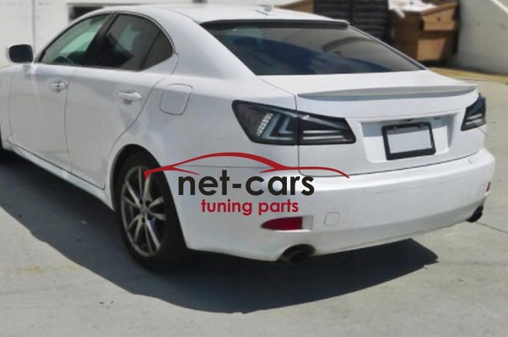 Lampy tylne tył LEXUS IS 250 XE20 06- 12 FULL LED Czarne dymione