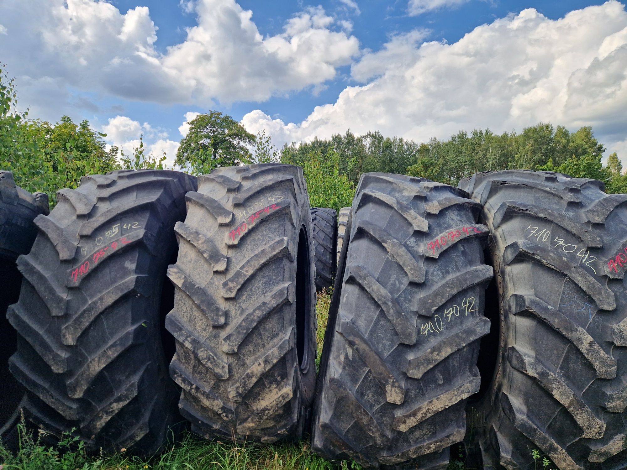 Opony rolnicze 710/60/42. 710/70/42