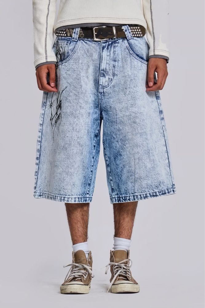Шорти Blue Decal Jorts Jaded London
