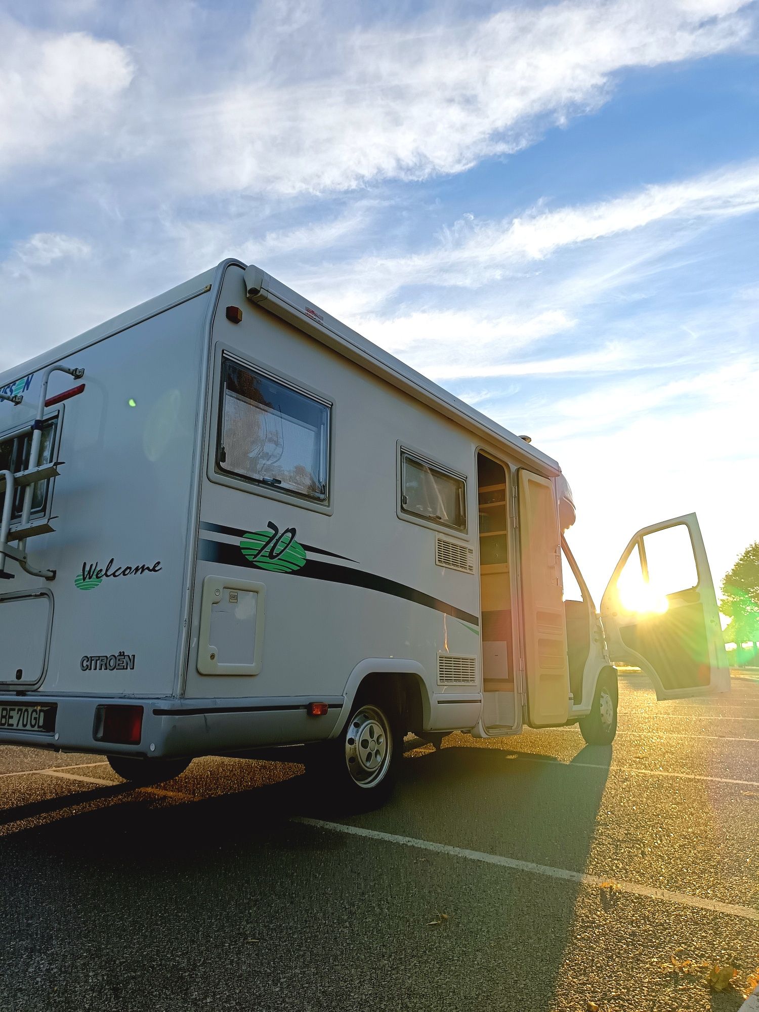 Autocaravana Citroen Chausson Welcome 70 2.5tdi
