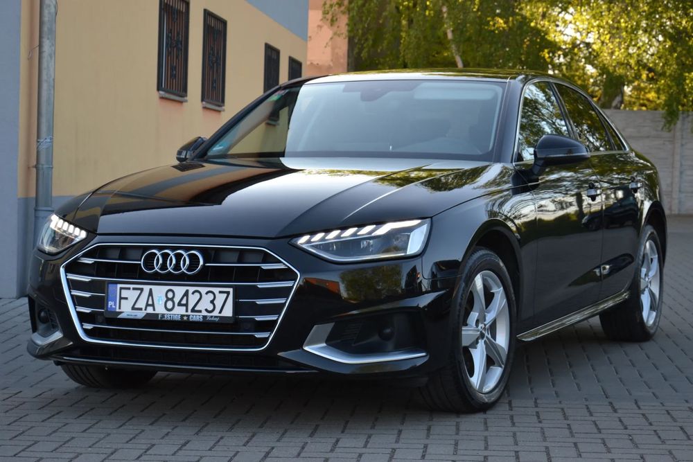Audi A4 2020r 2.0 Diesel 163 Ps*S-Tronic*Matrix*I właściciel*Serwis ASO !
