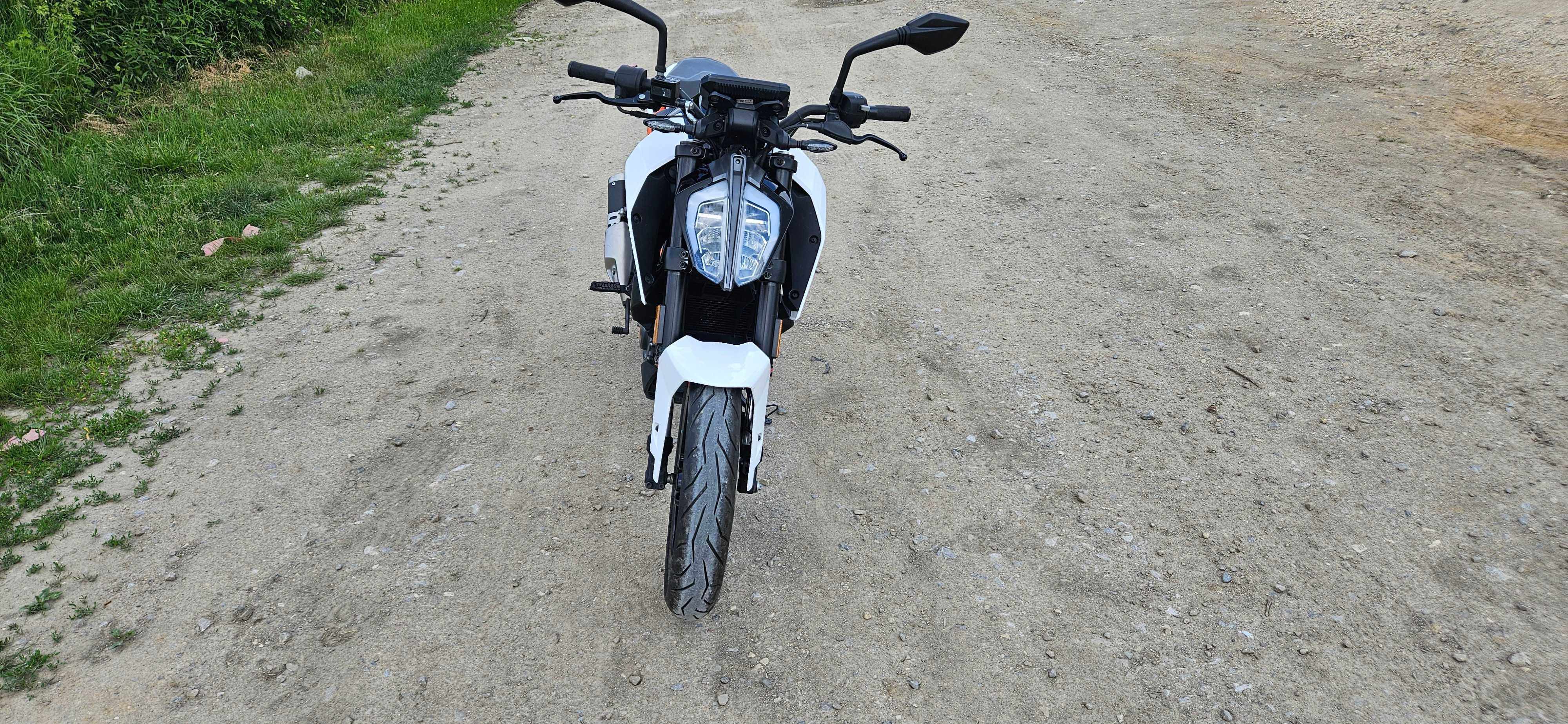 KTM DUKE 125, 2017
