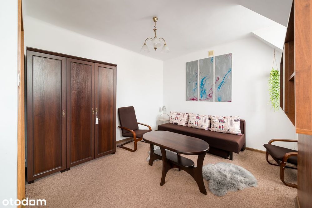 Studio, kawalerka, 28m² - Górny Mokotów, ul. Stępińska 6/8, - 0%