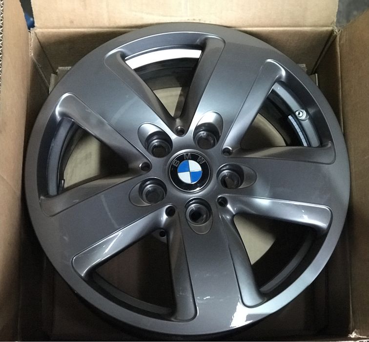 Диски 6.7кг ковані R16 5 112 7J et47 Оригінал bmw як нові Vito caddy