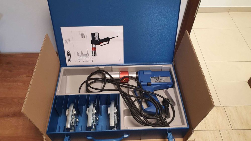 Zaciskarka hydrauliczna Wavin UNP2