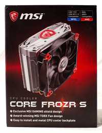 MSI CORE FROZR S (Chłodzenie procesora komputera PC)