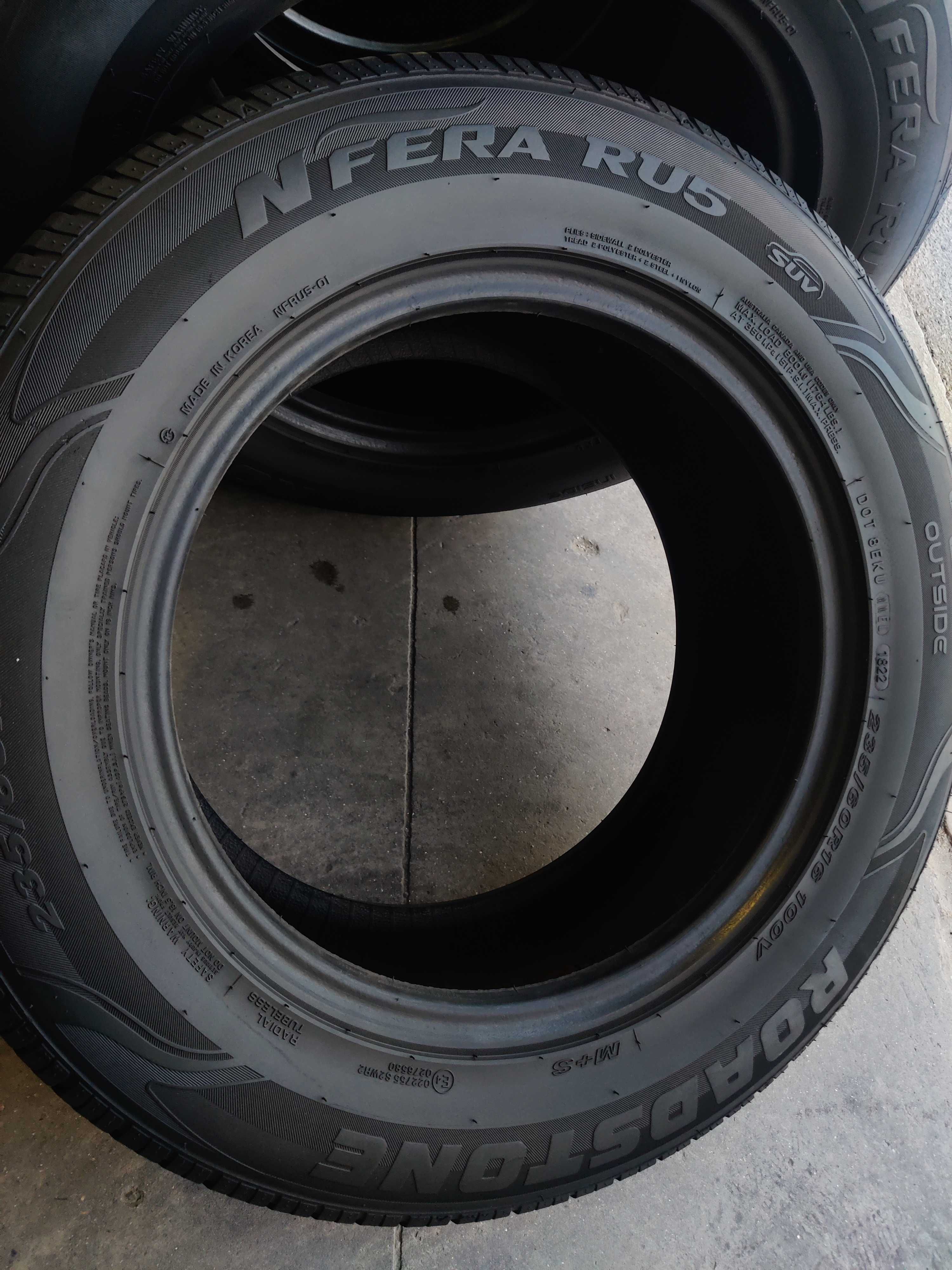 r16 235/60 Nexen Roadstone Nfera RU5 літні авто шини