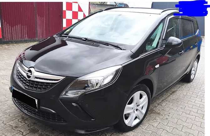 Opel Zafira Tourer 2012