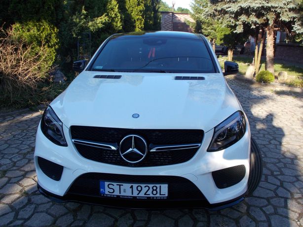 Mercedes GLE Coupe DEMO Salon Polska Pierwszy Właściciel