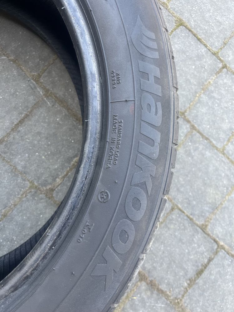 Opony 215/50r17 Hankook ventus s2 rant ochronny używane 2 szt