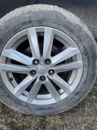 Диски титани Mitsubishi ASX R17 5x114.3 215/60 R17