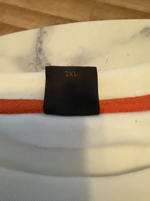 Biała bluza BOSS 3XL