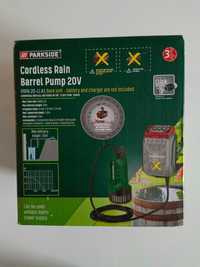 NOWA akumulatorowa pompa do deszczówki 20V Parkside PRPA 20-Li B2