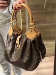 Torba Louis Vuitton canvas