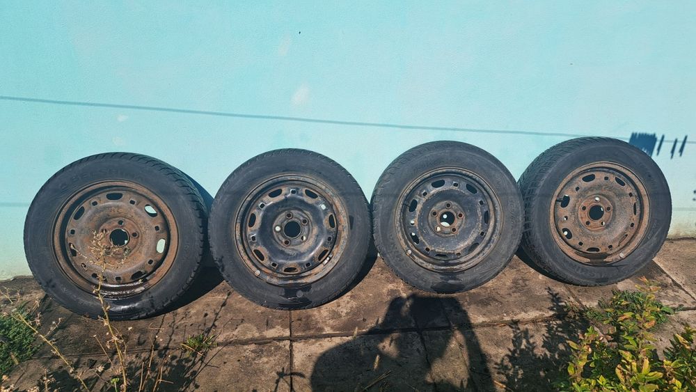 Продам резину на дисках R14  5/100