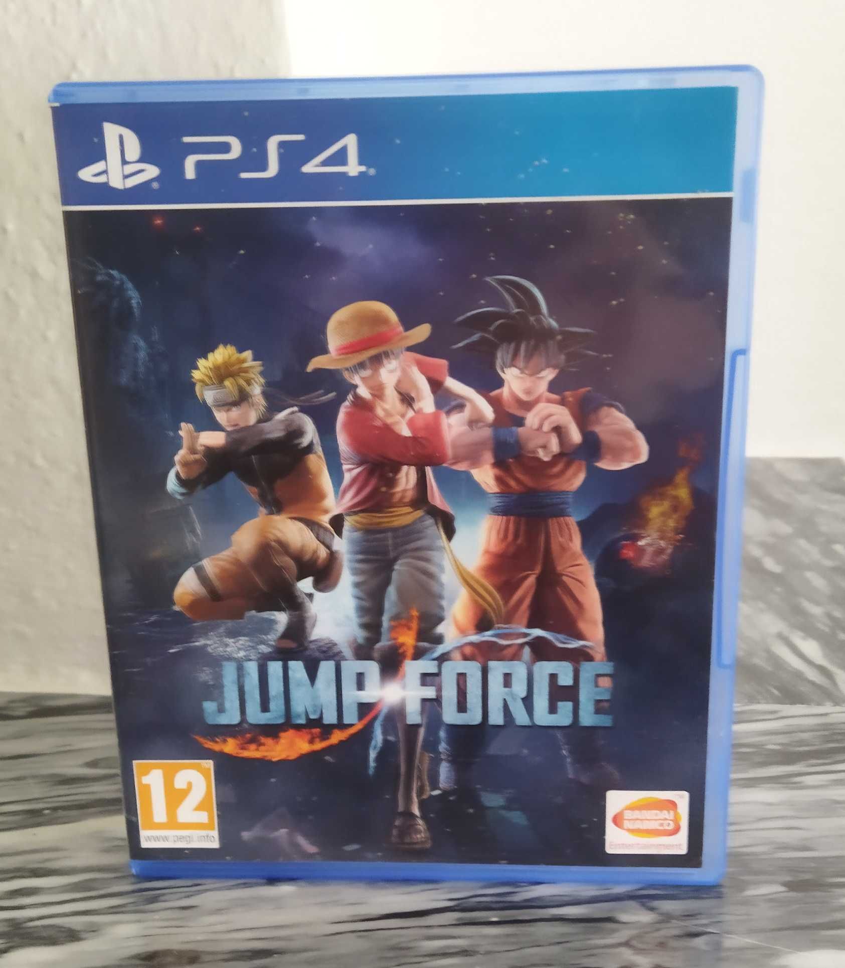 PS4 Jump Force