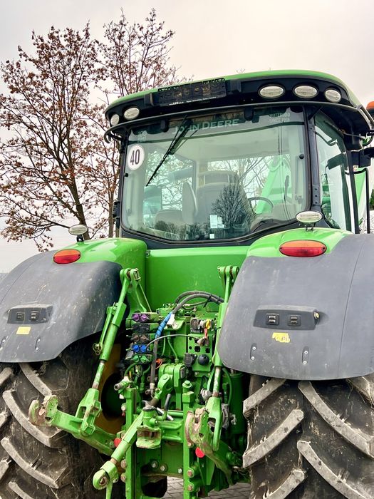 John Deere 7290R 9l 290KM Power Shift 2018r Pneumatyka Sprowadzony