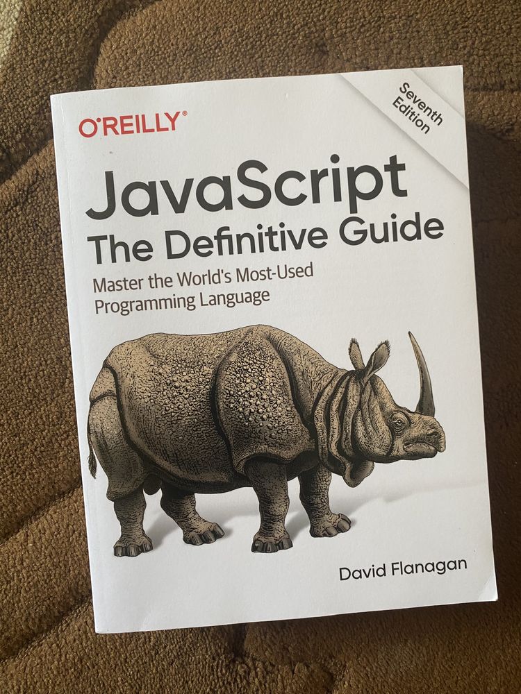 Java Script — the Definitive Guide — David Flanagan